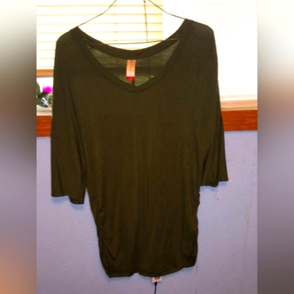 Army green dress shirt